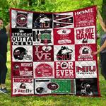 ncaa northern illinois huskies 3d customized personalized quilt blanket 1356 d2320623
