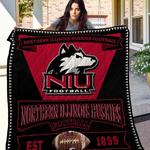 ncaa northern illinois huskies 3d customized personalized quilt blanket 1359 d2320723