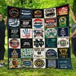 ncaa notre dame fighting irish 3d customized personalized quilt blanket 205 d2319807