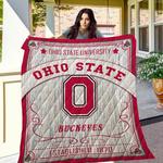 ncaa ohio state buckeyes quilt blanket 520 d2352480