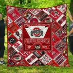 ncaa ohio state buckeyes quilt blanket 526 d2354503