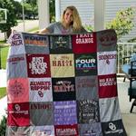 ncaa oklahoma sooners quilt blanket 341 d2350174