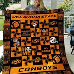 ncaa oklahoma state cowboys quilt blanket 365 d2352410