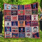 ncaa ole miss rebels quilt blanket 988 d2350723