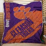 ncaa painted printed fleece throw quilt d2384876