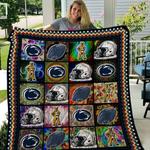 ncaa penn state nittany lions 3d customized personalized quilt blanket 544 d2319620