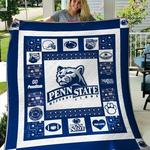 ncaa penn state nittany lions quilt blanket 532 d2352382