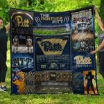 ncaa pittsburgh panthers 3d customized personalized quilt blanket 220 d2319691