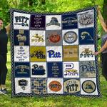 ncaa pittsburgh panthers 3d customized personalized quilt blanket 222 d2319035