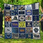 ncaa pittsburgh panthers 3d customized personalized quilt blanket 226 d2319957