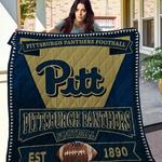 ncaa pittsburgh panthers quilt blanket 223 d2351003