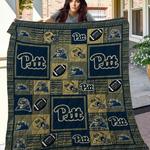 ncaa pittsburgh panthers quilt blanket 225 d2352212