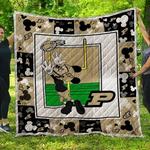 ncaa purdue boilermakers 3d customized personalized quilt blanket 548 d2320152