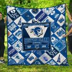 ncaa seton hall pirates 3d customized personalized quilt blanket 1231 d2319748