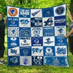 ncaa seton hall pirates quilt blanket 1230 d2350663