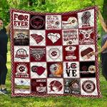 ncaa south carolina gamecocks 3d customized personalized quilt blanket 1000 d2318807