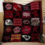 ncaa south carolina gamecocks quilt blanket 1007 d2354562