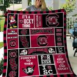 ncaa south carolina gamecocks quilt blanket 1010 d2352394