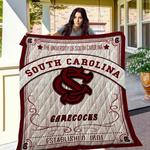 ncaa south carolina gamecocks quilt blanket 996 d2354590