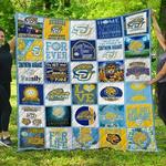 ncaa southern jaguars 3d customized personalized quilt blanket 1581 d2318881