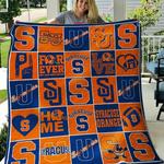 ncaa syracuse orange quilt blanket 236 d2350338