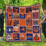 ncaa syracuse orange quilt blanket 237 d2352478