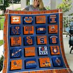 ncaa syracuse orange quilt blanket 241 d2350143