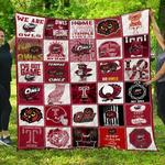 ncaa temple owls 3d customized personalized quilt blanket 1133 d2320012