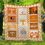 ncaa tennessee volunteers 3d customized personalized quilt blanket 1022 d2319202