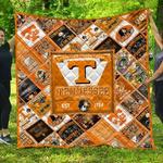 ncaa tennessee volunteers 3d customized personalized quilt blanket 1023 d2319489