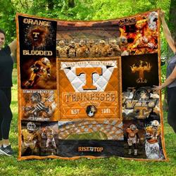 Ncaa Tennessee Volunteers 3D Customized Personalized Quilt Blanket #1024