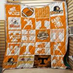 ncaa tennessee volunteers quilt blanket 1013 d2350830