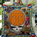 ncaa tennessee volunteers quilt blanket 1020 d2350655