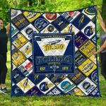 ncaa toledo rockets 3d customized personalized quilt blanket 1368 d2320319
