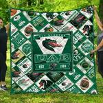 ncaa uab blazers quilt blanket 1311 d2352185