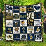 ncaa uc irvine anteaters 3d customized personalized quilt blanket 1292 d2319817