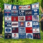 ncaa uic flames 3d customized personalized quilt blanket 1275 d2319699