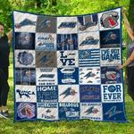 ncaa unc asheville bulldogs 3d customized personalized quilt blanket 1520 d2320574