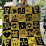 ncaa vanderbilt commodores quilt blanket 1042 d2352393
