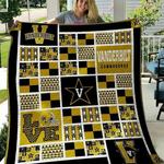 ncaa vanderbilt commodores quilt blanket 1045 d2352481
