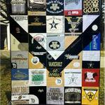 ncaa vanderbilt commodores quilt blanket 1047 d2350581