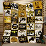 ncaa vcu rams 3d customized personalized quilt blanket 1179 d2318750