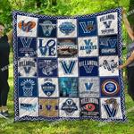 ncaa villanova wildcats 3d customized personalized quilt blanket 1236 d2319593