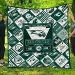 ncaa wagner seahawks 3d customized personalized quilt blanket 1537 d2320251