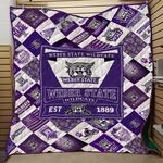 ncaa weber state wildcats 3d customized personalized quilt blanket 1519 d2319412