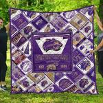 ncaa western carolina catamounts 3d customized personalized quilt blanket 1570 d2320813