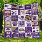 ncaa western carolina catamounts 3d customized personalized quilt blanket 1571 d2320424