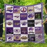 ncaa western carolina catamounts 3d customized personalized quilt blanket 1572 d2319382