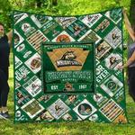 ncaa wright state raiders 3d customized personalized quilt blanket 1279 d2319587