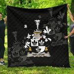 nelson or nealson ireland irish family crest jfj10535 3d customized quilt 2707 d2315174